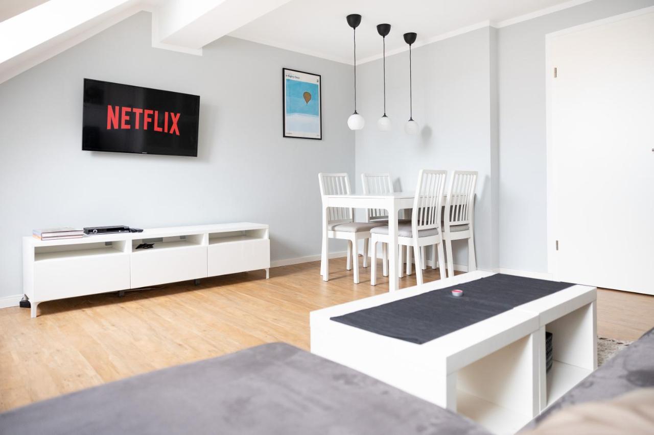 Ko-Living - Urbanes Apartment Am Zoo Giebichenstein エクステリア 写真