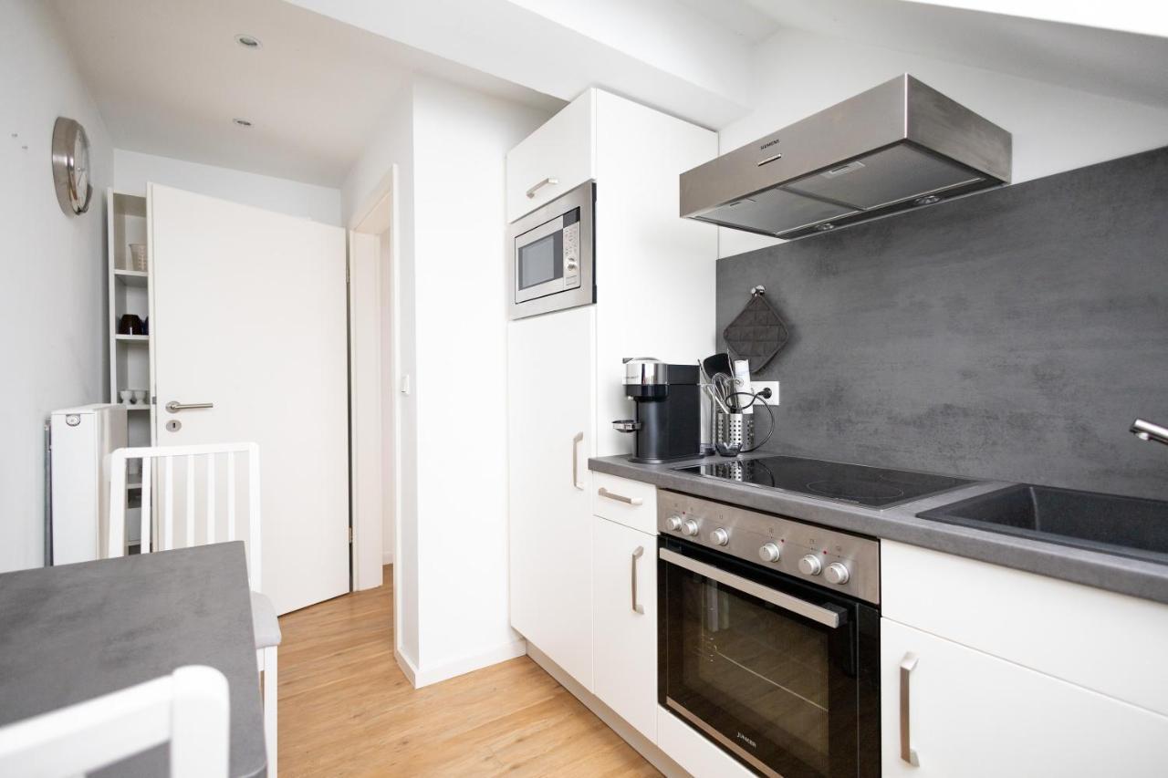 Ko-Living - Urbanes Apartment Am Zoo Giebichenstein エクステリア 写真