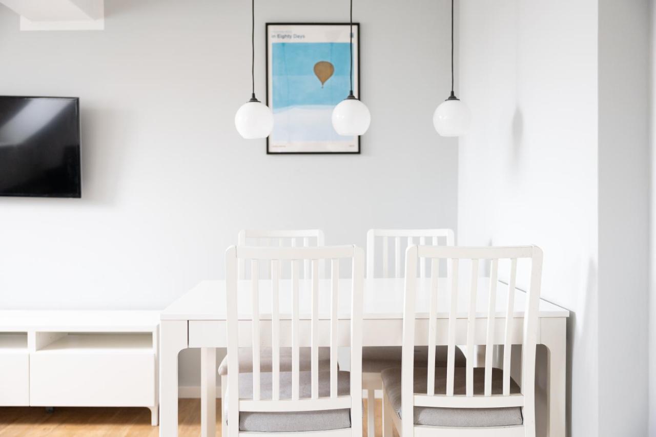 Ko-Living - Urbanes Apartment Am Zoo Giebichenstein エクステリア 写真