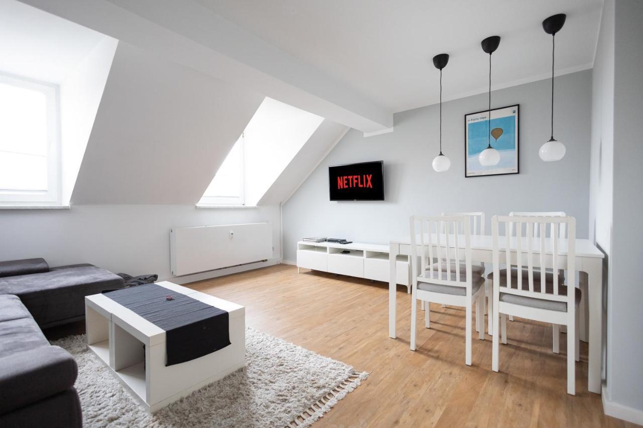 Ko-Living - Urbanes Apartment Am Zoo Giebichenstein エクステリア 写真