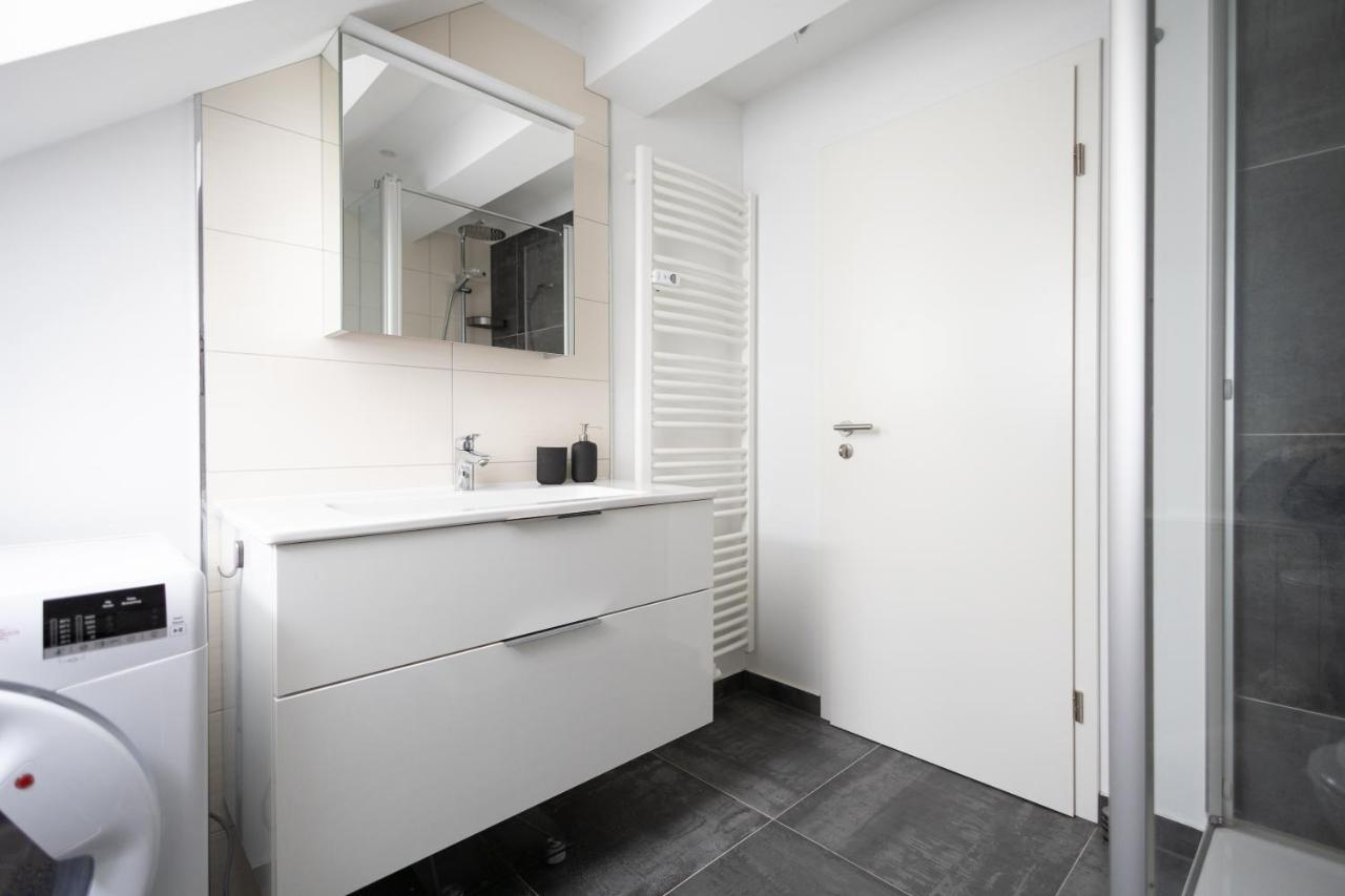 Ko-Living - Urbanes Apartment Am Zoo Giebichenstein エクステリア 写真