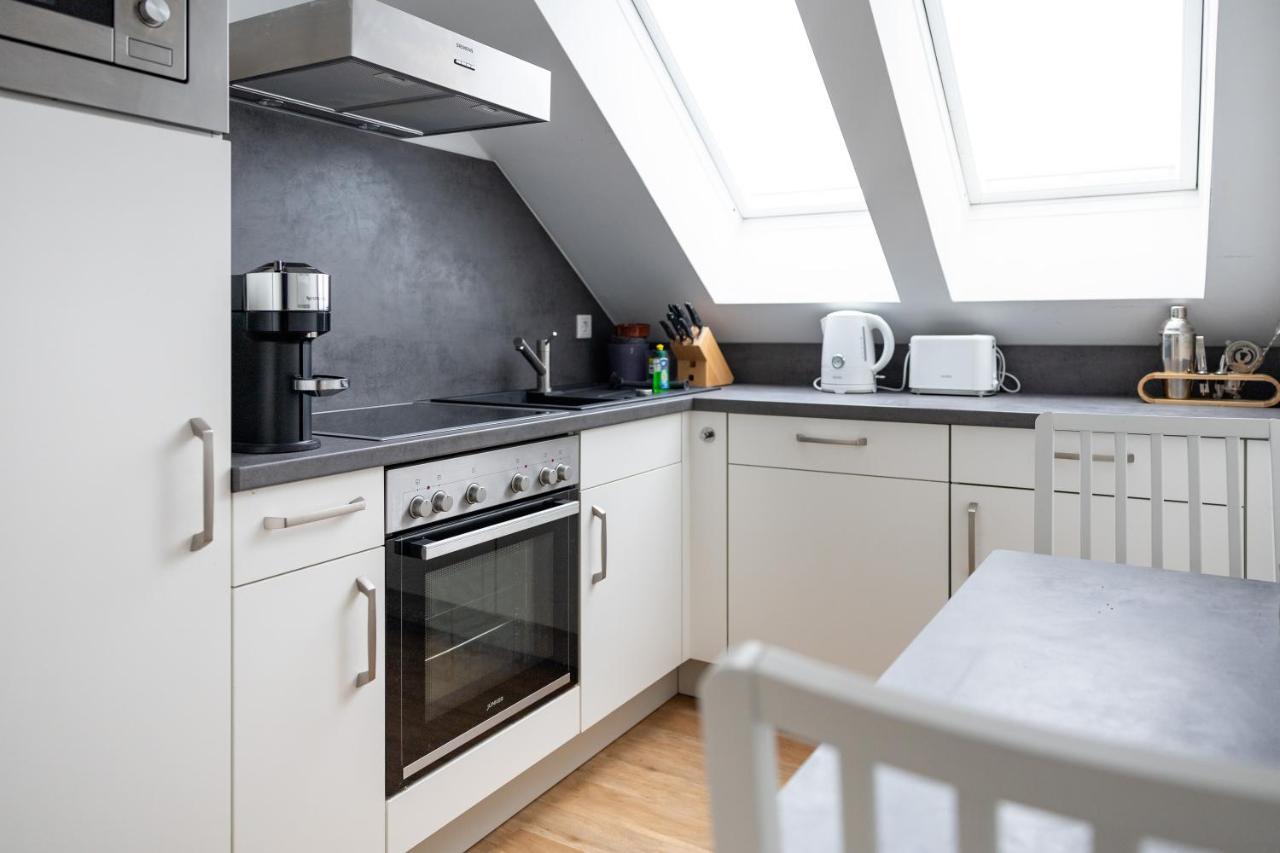 Ko-Living - Urbanes Apartment Am Zoo Giebichenstein エクステリア 写真